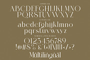 Mangro Elegant Serif Typeface, a Serif Font by Alfinart (Thumbnail 6 of 7)