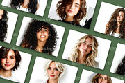 65 Hair Model Beauty Stock Photos, a Person Photo by Incomelion (Thumbnail 7 of 11)