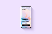 Google Pixel 11 Mockups, an Android Mockup by Asylab (Thumbnail 12 of 62)