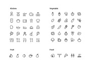 1500 Line Icons Pack, an Outline Icon by WORAKAMON Design Studio (Thumbnail 14 of 18)