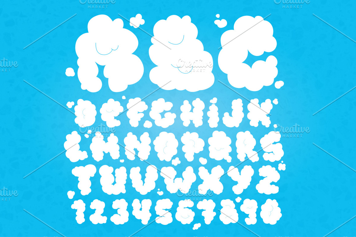 U R like a cloud! preview 2