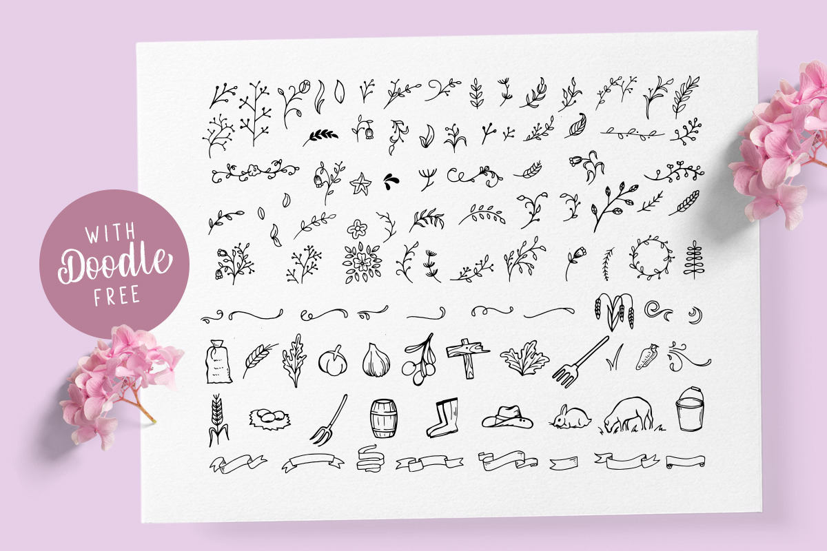 Olive - Hand Lettering Tool Kit! preview 4