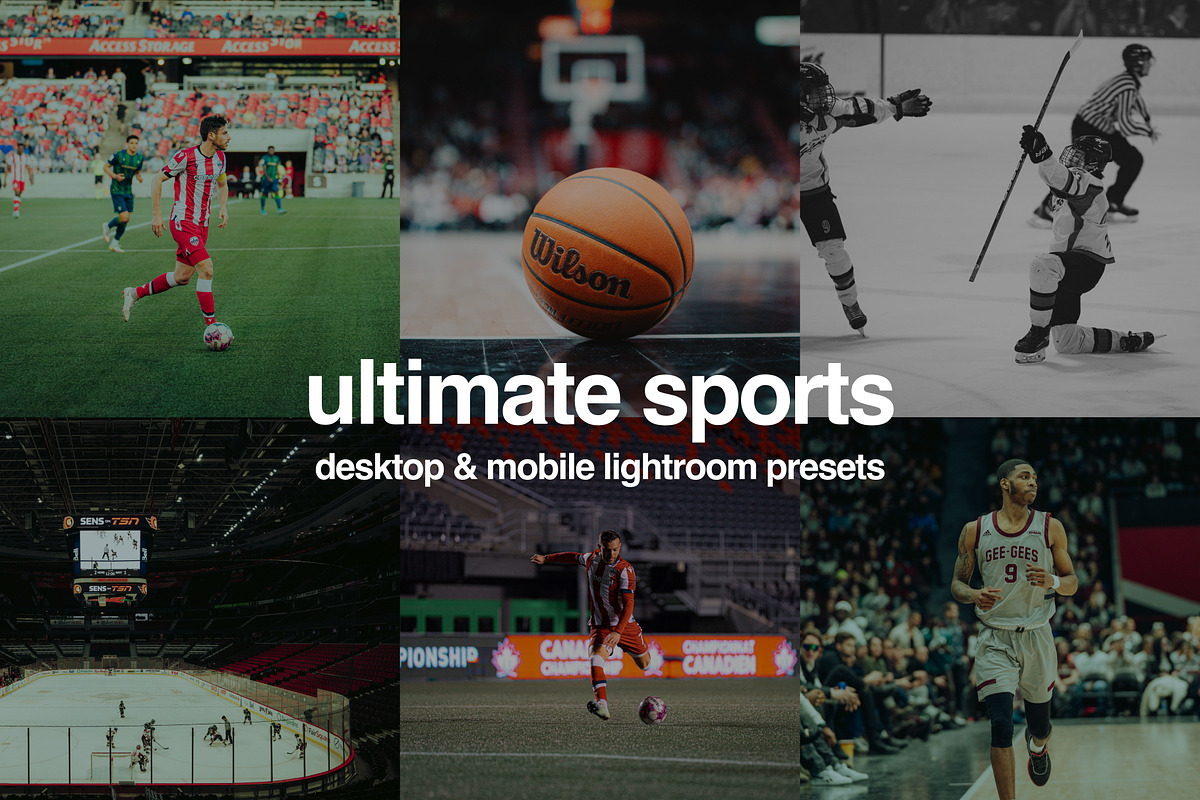 10 Sports Lightroom Presets, a Preset Add-On by Gridfiti (Photo 1 of 11)