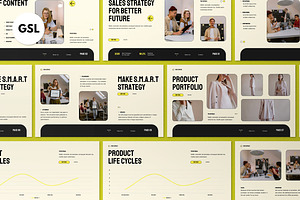 Sales Strategy Plan Google Slide, a Presentation Template by graphicook