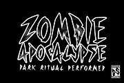 Twisted Crused Halloween Marker, a Blackletter Font by dansdesign (Thumbnail 4 of 9)