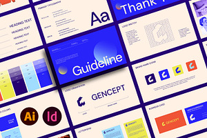 GENCEPT | Brand Guidelines Template