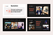 Presentation Conference, a Presentation Template by TemplatesNow! (Thumbnail 8 of 13)