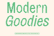 Meditera Bricks, a Sans Serif Font by Craft Supply Co. (Thumbnail 3 of 8)