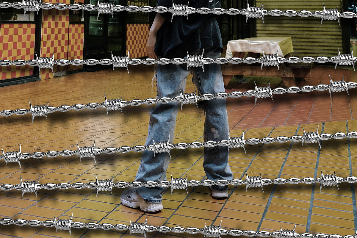 Barbed Wire Pack v.0.01 - 38 PNG, an Object Graphic by Hainz Studio (Photo 8 of 10)