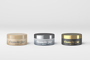 Cosmetic Jar Mockup #2, a Mask Mockup by Seven Lights (Thumbnail 1 of 8)