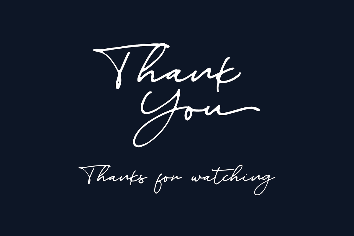 Silen - Stylish signature font, a Handwritten Font by alphArtype (Photo 11 of 11)