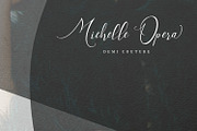 Milova | Modern Calligraphy font, a Script Font by creativemedialab (Thumbnail 5 of 7)
