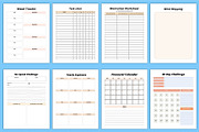 2025 Life Coaching Planner, a Stationery Template by Designmela01 (Thumbnail 6 of 7)