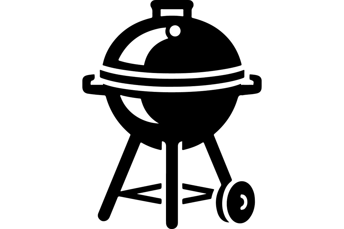 Barbecue Grill SVG Bundle Set, an Object Graphic by Creativeshirt (Photo 4 of 11)
