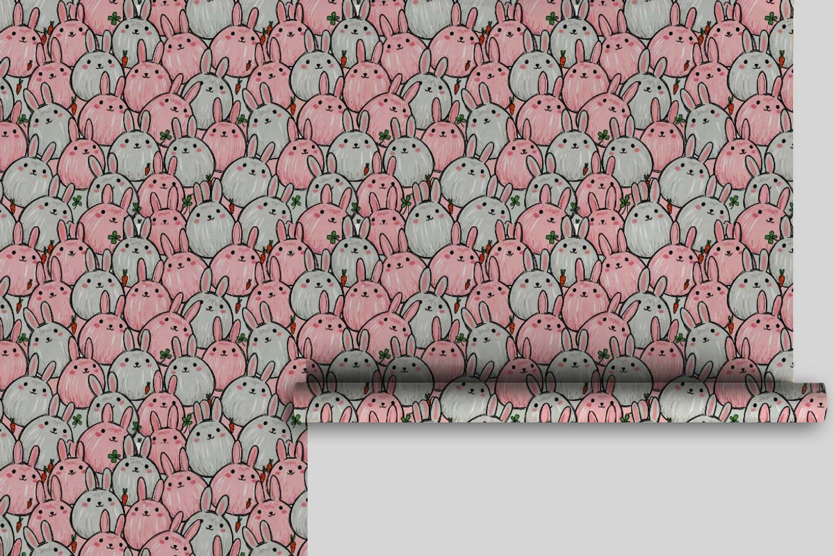 Cute Doodle Animal Bundle Patterns, a Pattern Graphic by one-touch (Photo 12 of 14)