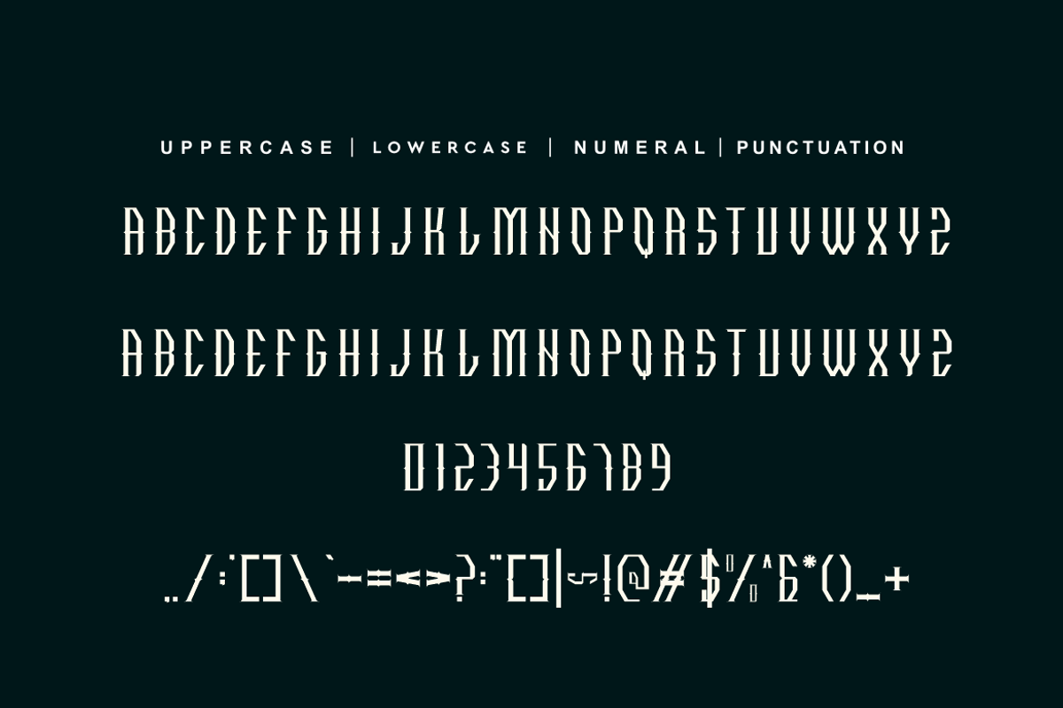 Over Driven - Racing Font, a Serif Font by QR Design Studio (Photo 5 of 6)