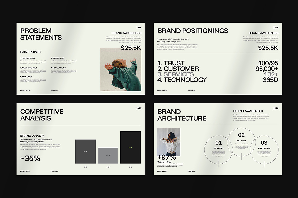 Brand Proposal Presentation Template, a Presentation Template by Oriofix (Photo 8 of 10)