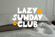 Bright Dreams cutout font, a Sans Serif Font by BilberryCreates (Thumbnail 8 of 13)