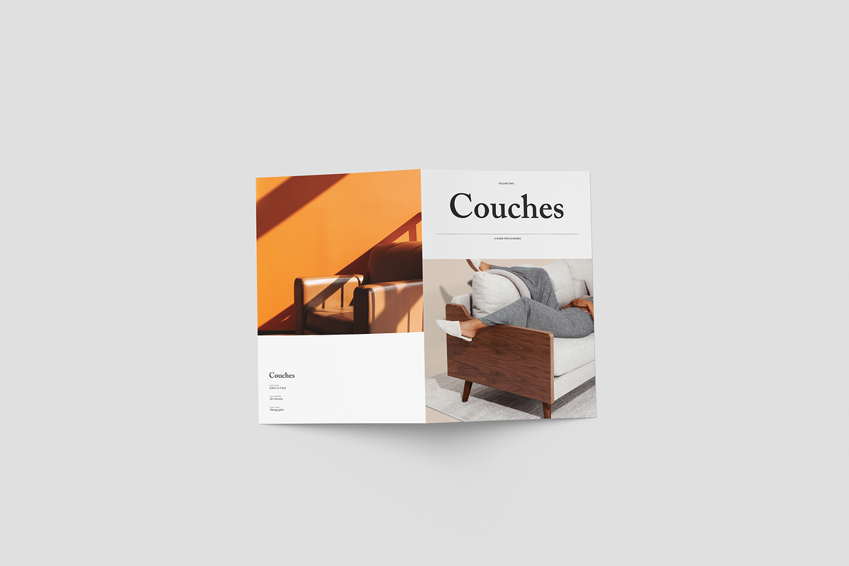 A4 Bifold Brochure Mockup Bundle 43, a Books & Magazine Mockup by Graphicuss (Photo 2 of 5)