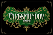 Mailyarder for Vintage Logo & Liquor, a Serif Font by ilhamtaro (Thumbnail 3 of 10)
