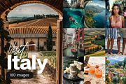 180 images of Italy, a Holiday Photo by Handmadefont (Thumbnail 1 of 20)