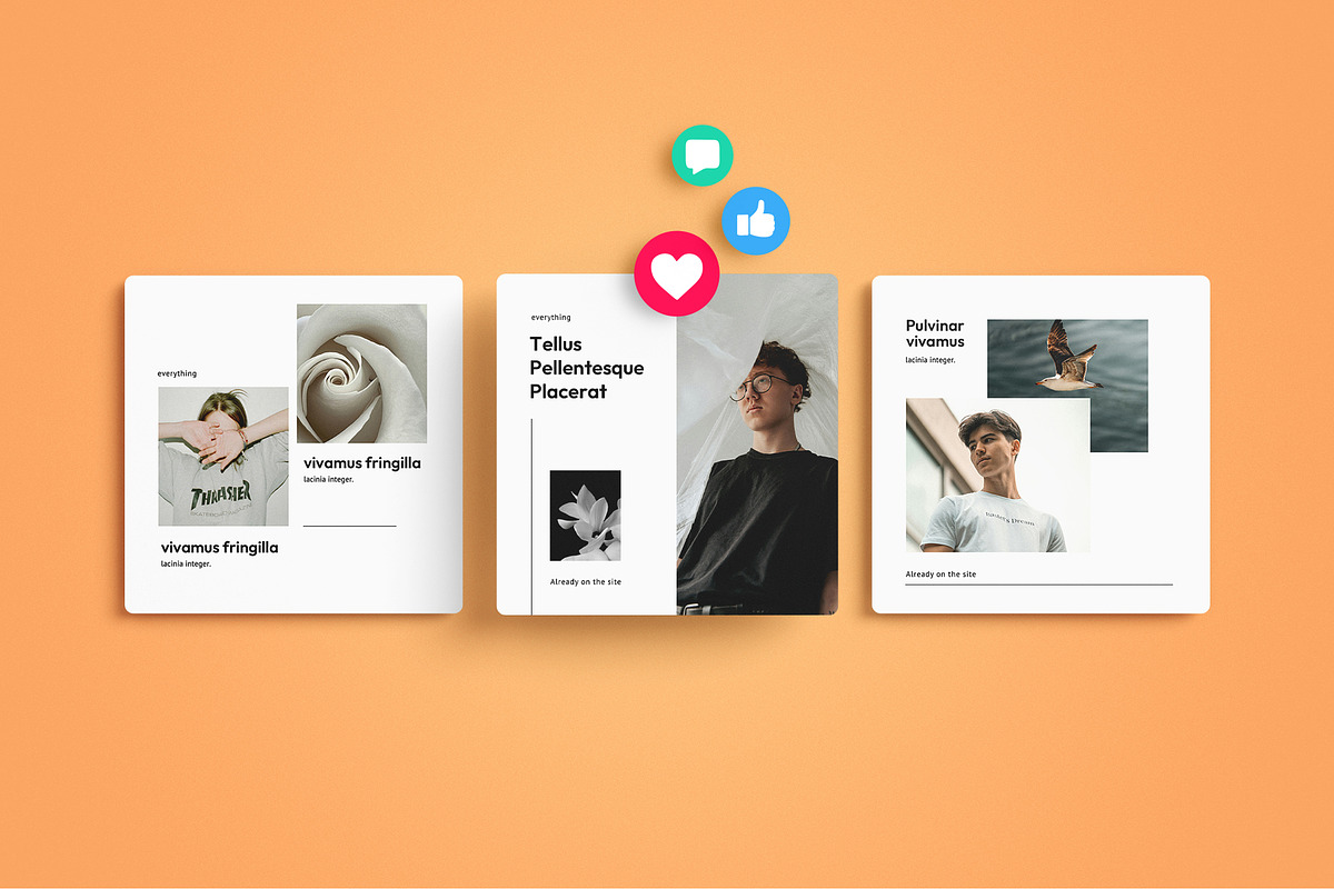 Social Media Square Post Mockup, an Advertising Mockup by Mockup Supper (Photo 6 of 15)