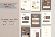 Brown Minimal Business Proposal, a Print Template by TheSimplySereneShop (Thumbnail 6 of 8)