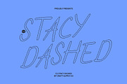 CS Stacy Dashed, a Handwritten Font by Craft Supply Co. (Thumbnail 1 of 8)