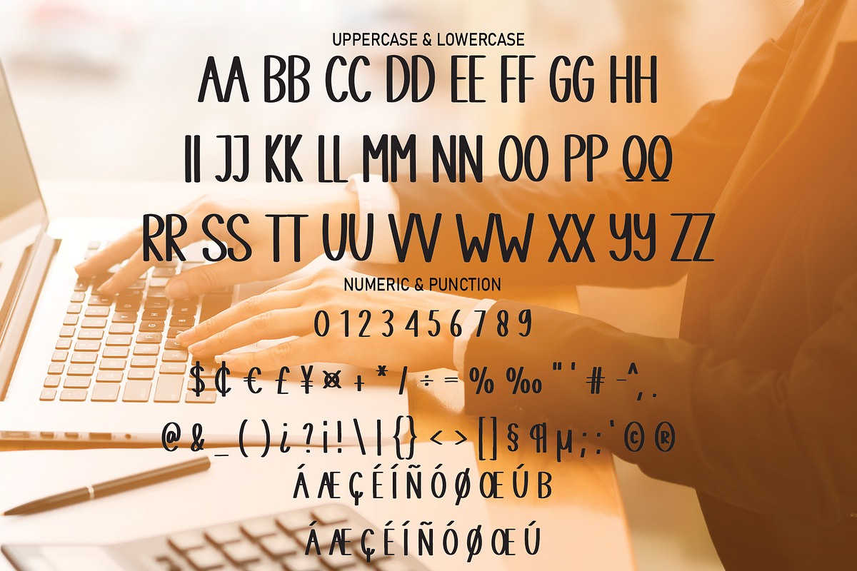 WORKSPACE | Script Font, a Script Font by Scratchones (Photo 7 of 8)