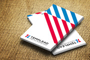 Creative Business Card CM112, a Business Card Template by annozio (Thumbnail 3 of 4)