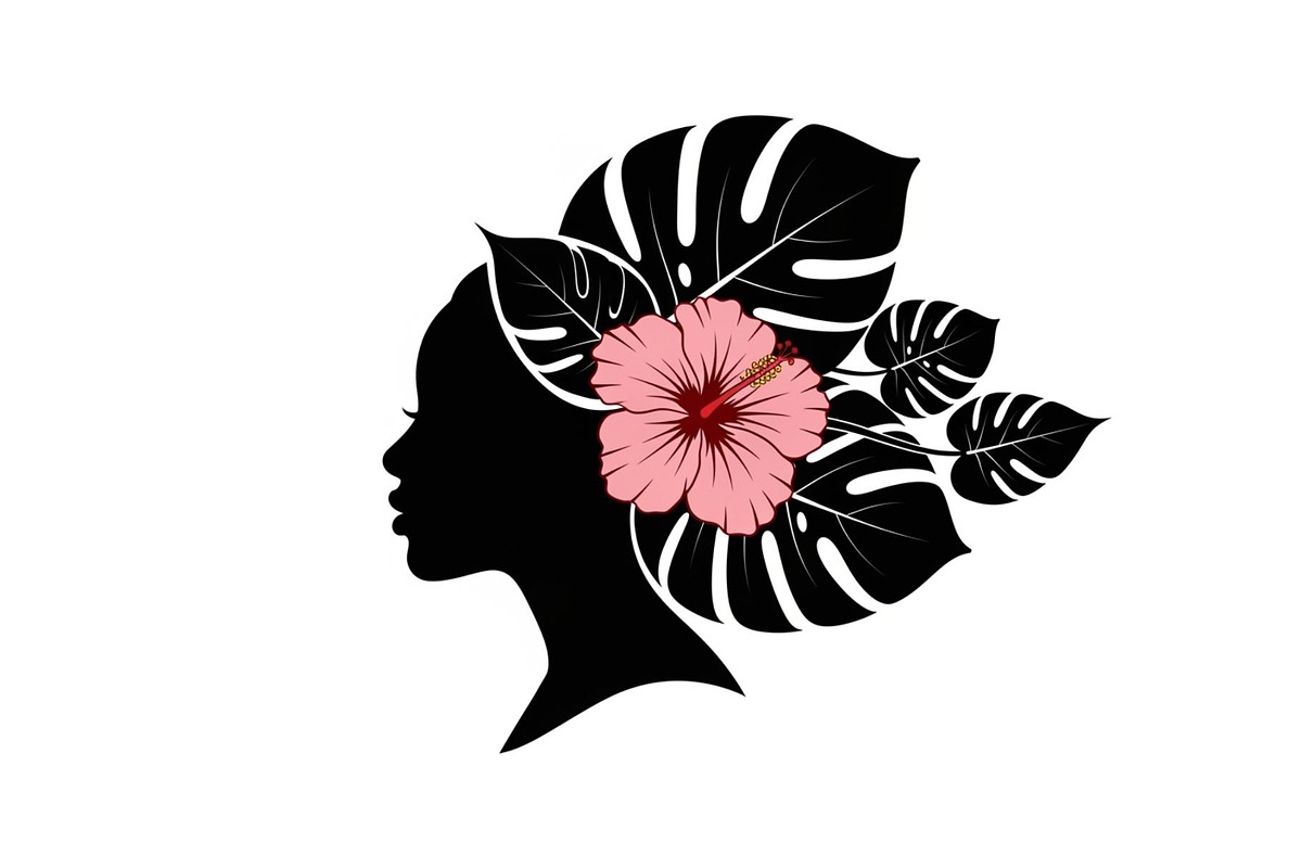 Floral Woman Face Silhouette Bundle, an Illustration by jahid234 (Photo 13 of 31)