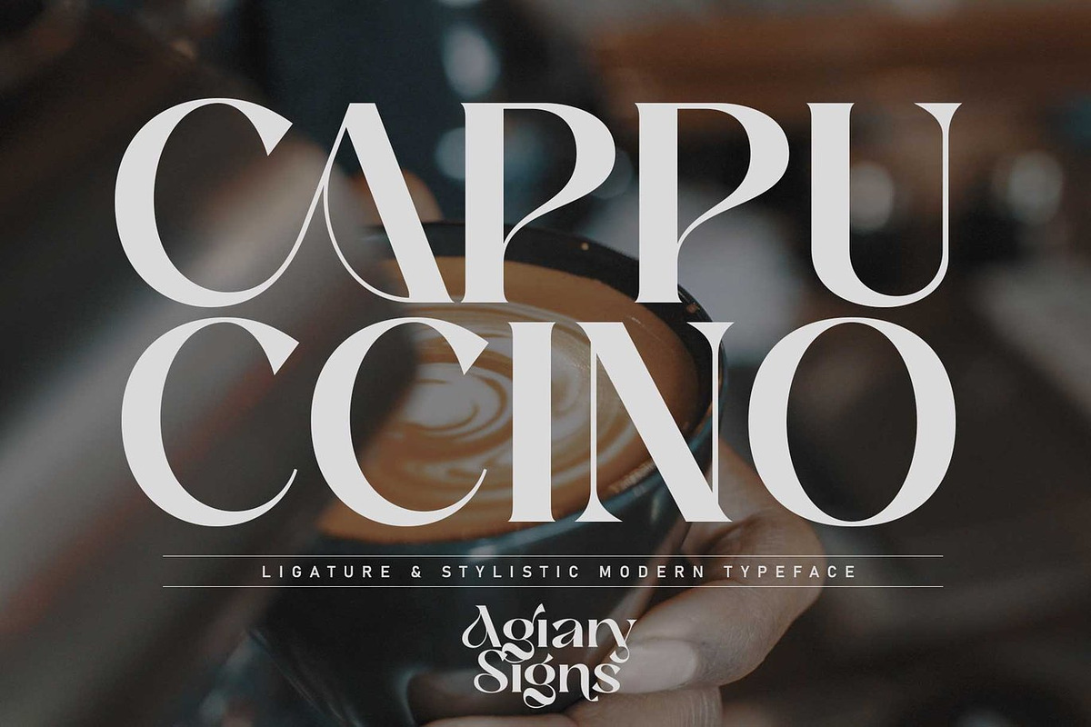 Bhisea - Elegant Ligature Serif Font, a Serif Font by Luna Shop (Photo 8 of 13)