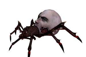 3DFoin - Terror Spider