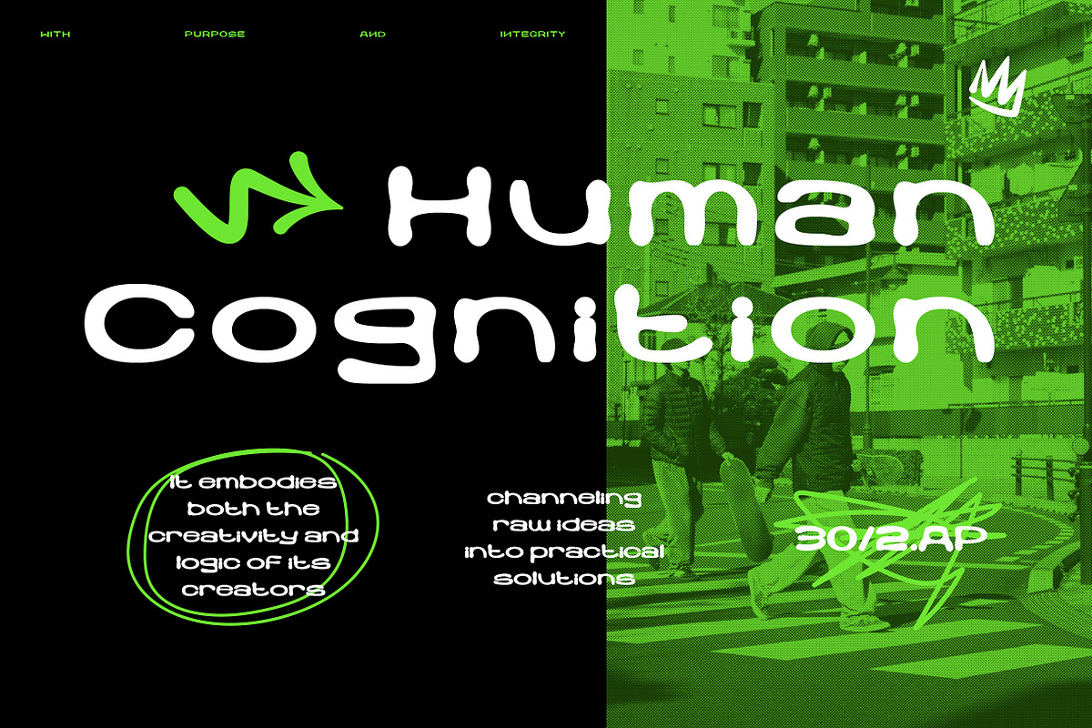 Pudgeeloo Creative Typeface Font, a Serif Font by Vadovastd (Photo 5 of 7)