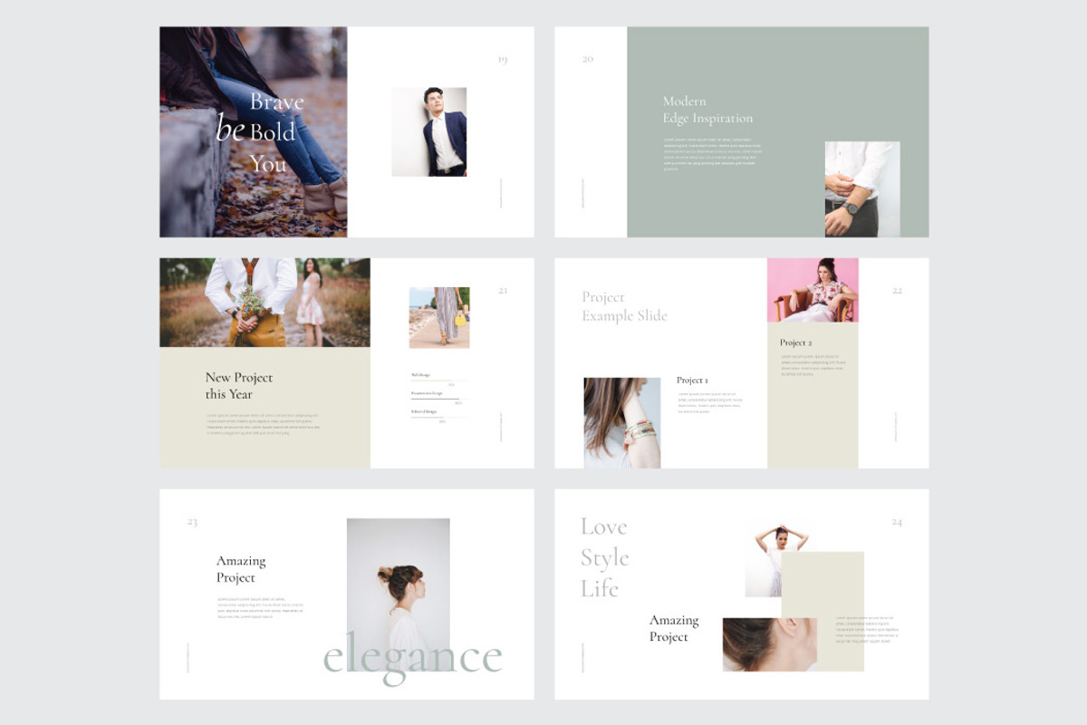ASHRAF - Keynote Template, a Presentation Template by Shafura