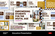 Creative Education PPT Presentation, a Presentation Template by Neermana (Thumbnail 1 of 4)