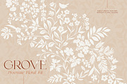 Floral Procreate Brush & Pattern Set, a Brush Add-On by Eclectic Anthology (Thumbnail 7 of 9)