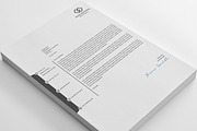 Business Letterheads, a Stationery Template by shujaktk (Thumbnail 2 of 5)