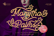 Dianthus Maiden Typeface, a Script Font by alit design (Thumbnail 2 of 17)