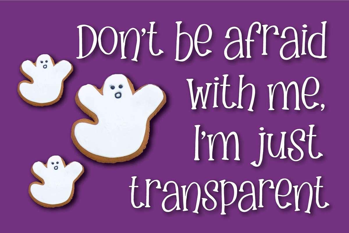 Ticketrick - Halloween Fonts, a Slab Serif Font by Patria Ari (P4tcreativa) (Photo 5 of 7)