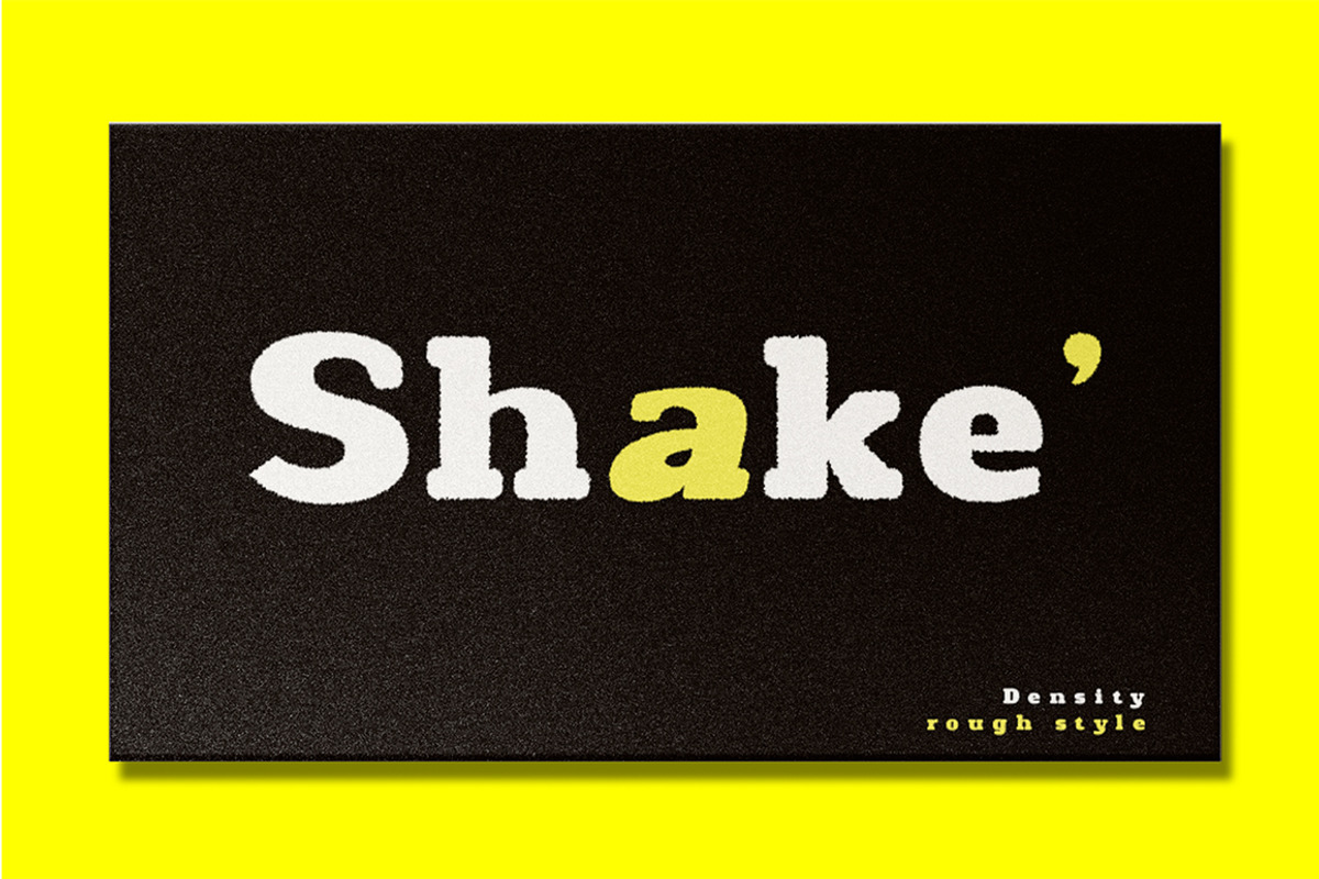 Density Heavy Slab Serif, a Slab Serif Font by Alandya TypeFoundry (Photo 6 of 15)