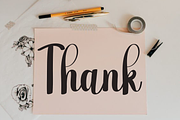 Smart Writing, a Handwritten Font by InermediaSTUDIO (Thumbnail 8 of 8)