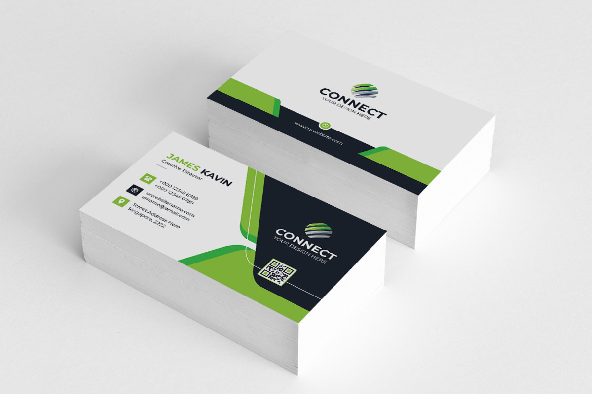 Modern Business Card Template, a Business Card Template by BdThemes (Photo 4 of 4)