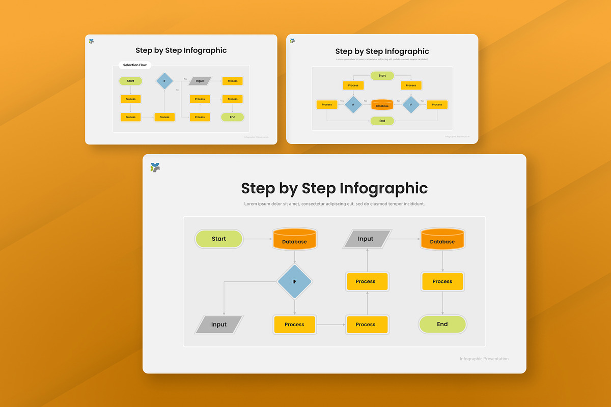 Step-by-Step Infographic, a Presentation Template by Antstheme (Photo 3 of 3)