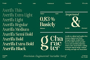 Axerifa Variable, a Serif Font by Slex Studio (Thumbnail 6 of 12)