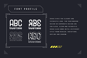 Goxac | Futuristic Font, a Sans Serif Font by twinstd (Thumbnail 2 of 13)