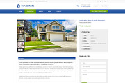 Real Estate PSD Website Template, a Landing Page Template by WebbyTemplates (Thumbnail 5 of 20)