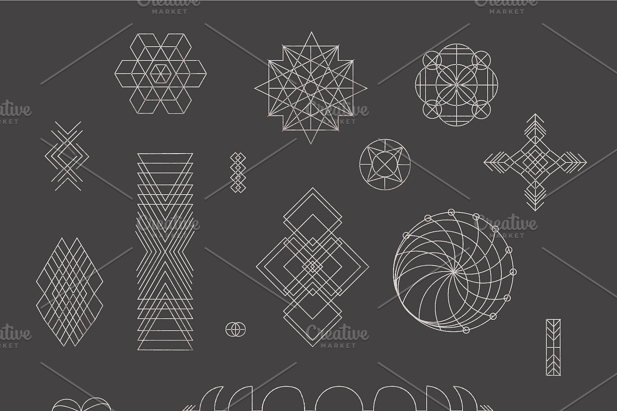 Geometric Designs, an Object Graphic by Valeri Nick (Photo 5 of 5)