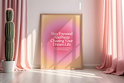 Cactus Room | Frame Mockup ~3x4Ratio, a Household Mockup by isjakimockups (Thumbnail 6 of 9)