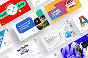 Monster Slides PowerPoint Template, a Presentation Template by Brandearth RRGraph (Thumbnail 11 of 17)
